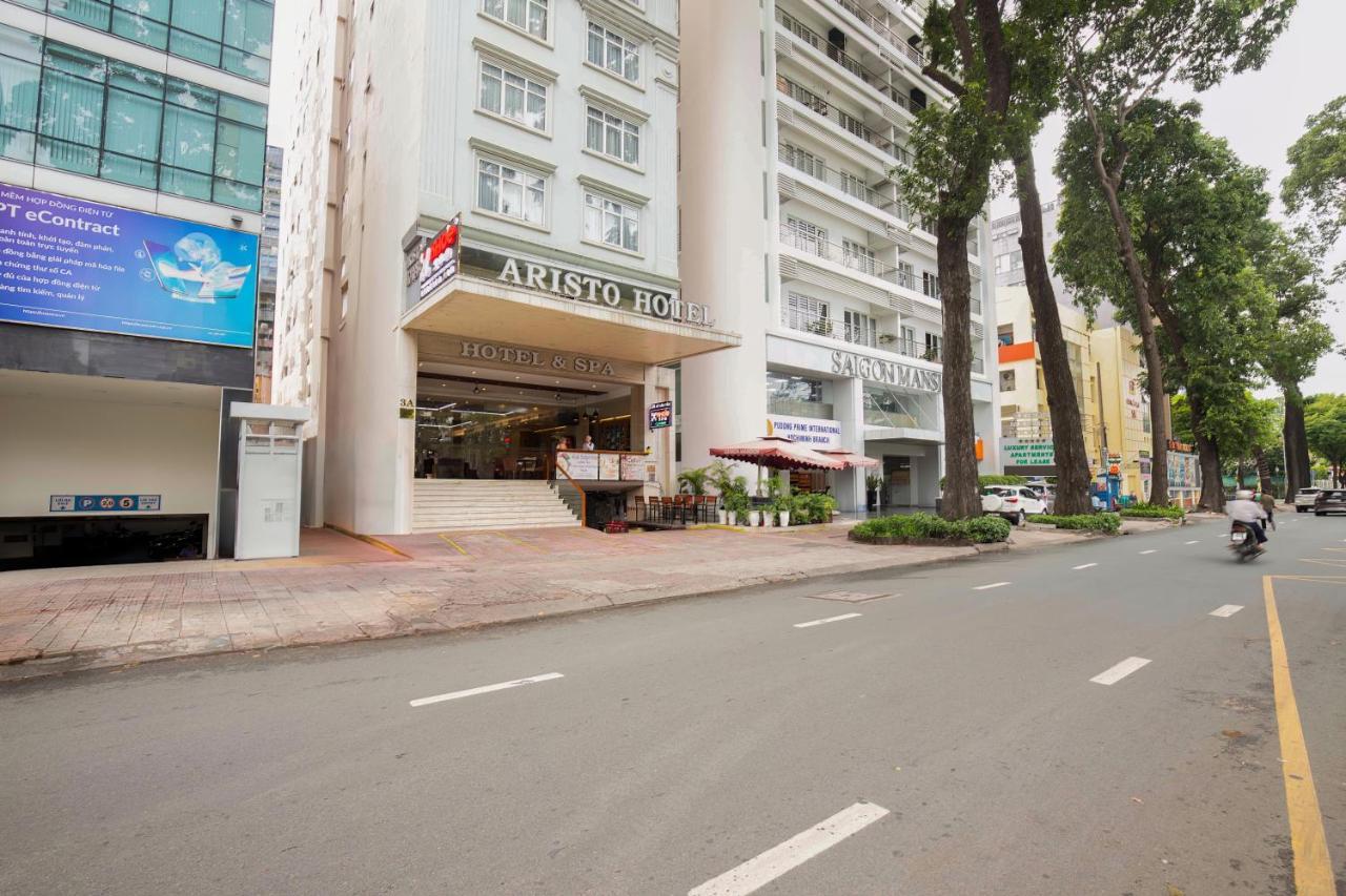 Aristo Saigon Hotel Ho-Chi-Minh-Stadt Exterior foto
